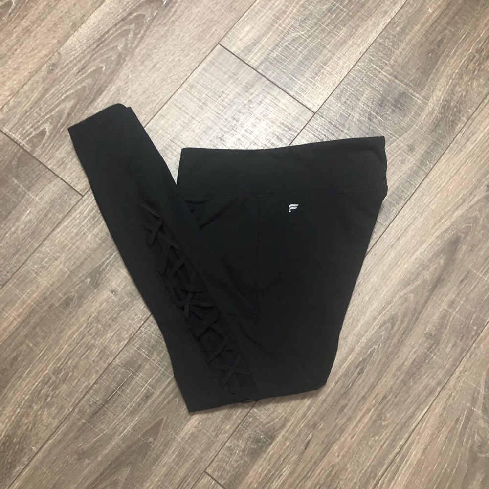 Powerhold by Fabletics mid rise mesh leggings! - Picture 4 of 5